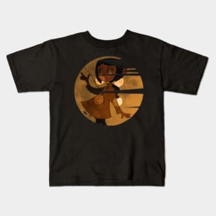 coraline moon Kids T-Shirt